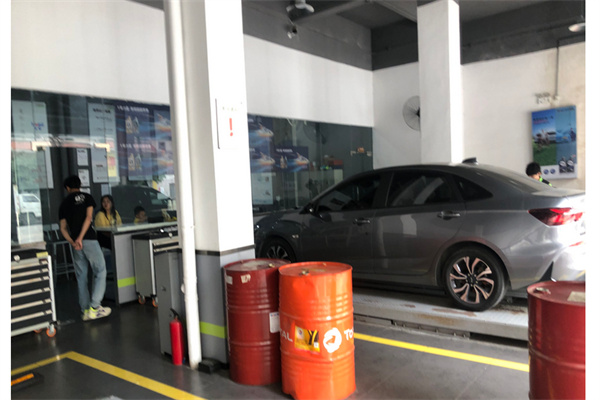 大麦养车产品 门店图片
