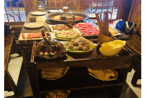 大龙焱火锅店产品 门店图片