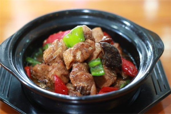好福记黄焖鸡米饭产品 门店图片