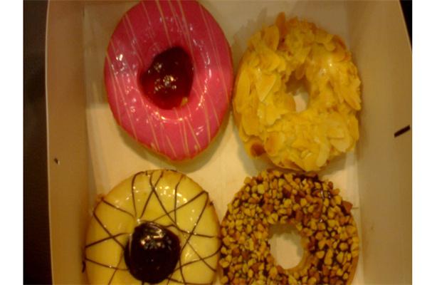 大苹果甜甜圈产品 门店图片