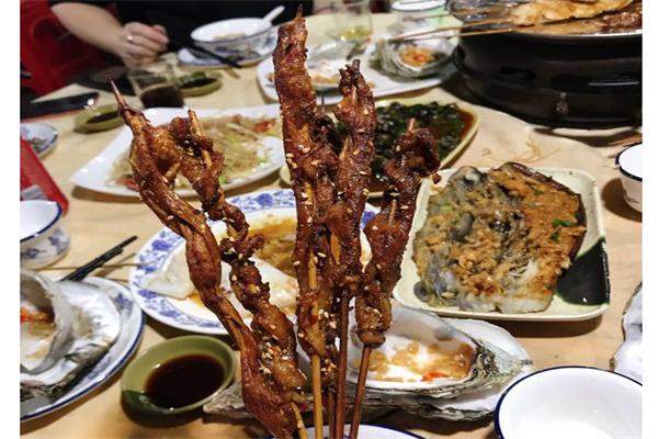 大排档烧烤产品 门店图片