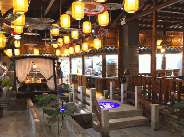 楚韵小镇产品 门店图片