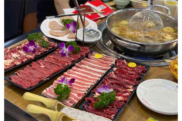 大牛合潮汕鲜牛肉火锅