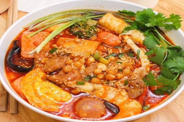 谷小姐麻辣烫产品 门店图片