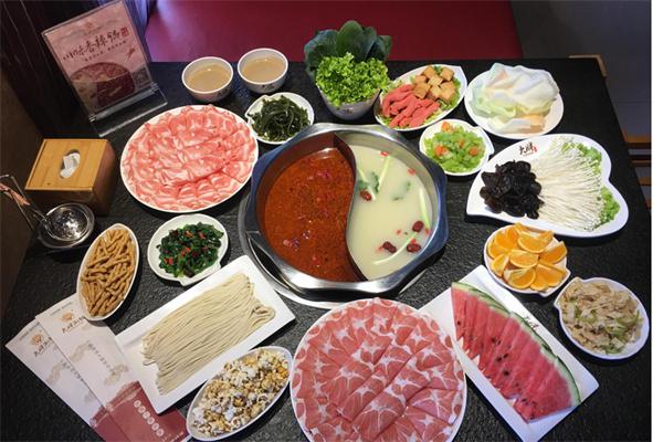 大胖火锅产品 门店图片