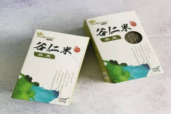 谷仁米产品 门店图片