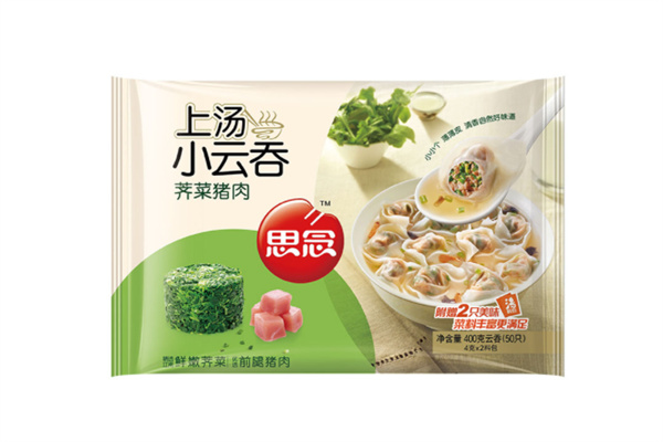 思念冻品产品 门店图片