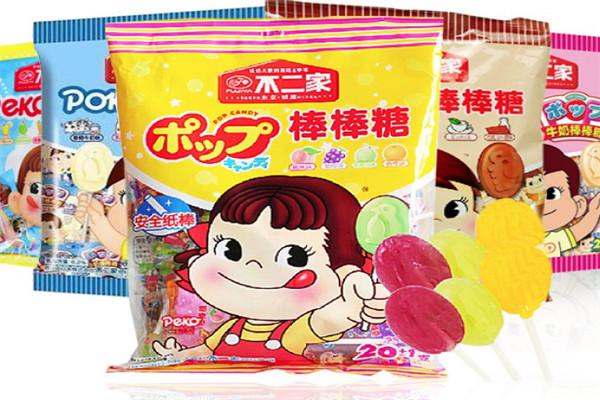 不二家零食