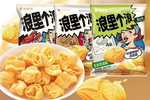 简脆零食