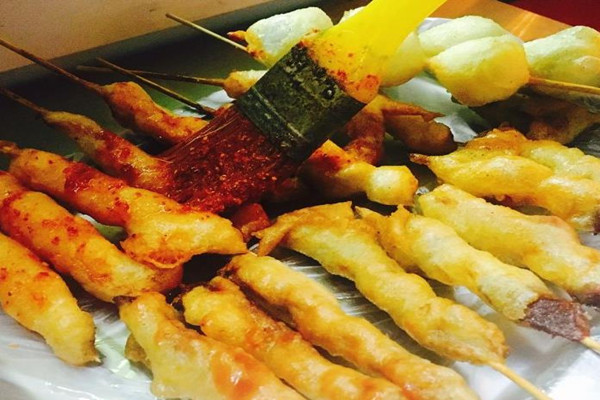 拐角鸡肉小串产品 门店图片