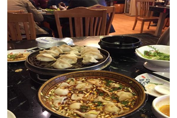 大清花饺子馆产品 门店图片