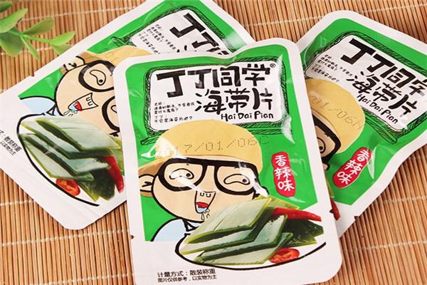丁丁同学零食