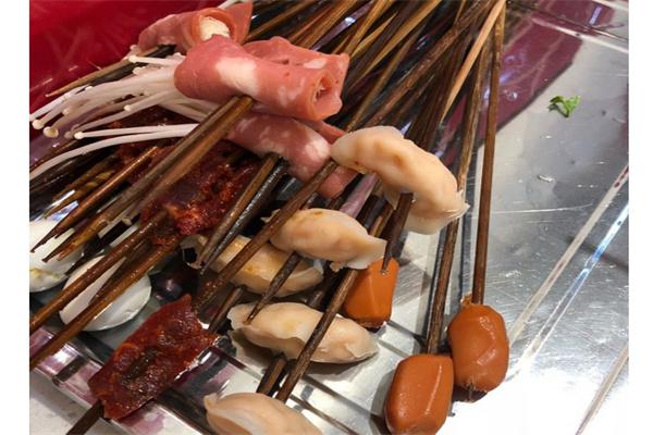 大芊金泡椒牛肉串串产品 门店图片