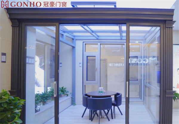 冠豪门窗产品 门店图片