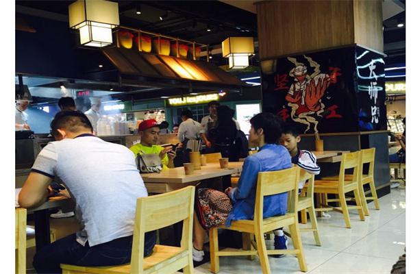 大师兄肉夹馍陕西面馆产品 门店图片