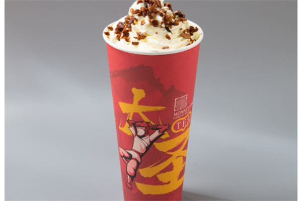 大圣奶茶产品 门店图片