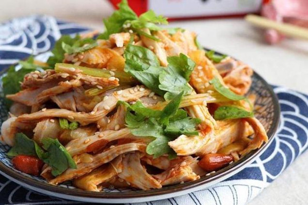 怪咖网红手撕鸡产品 门店图片