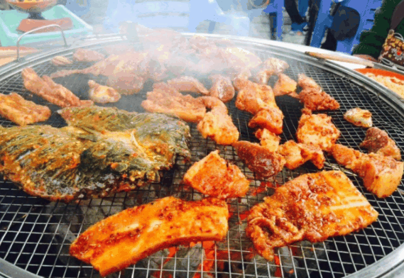 老安火盆烤肉