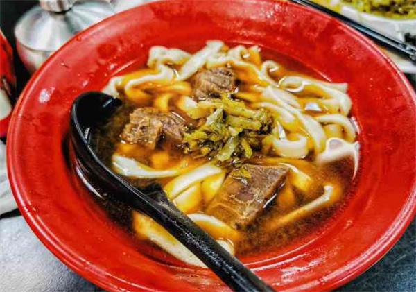 冠军牛肉面产品 门店图片