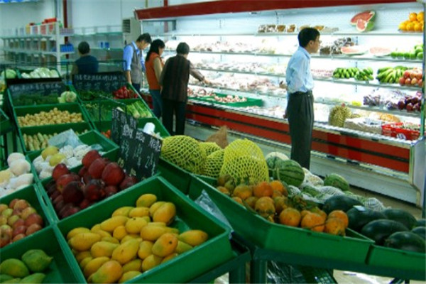 好佳鲜生鲜超市产品 门店图片
