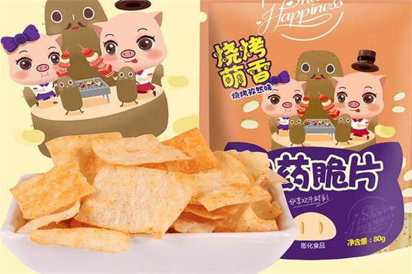 萌萌嘴零食