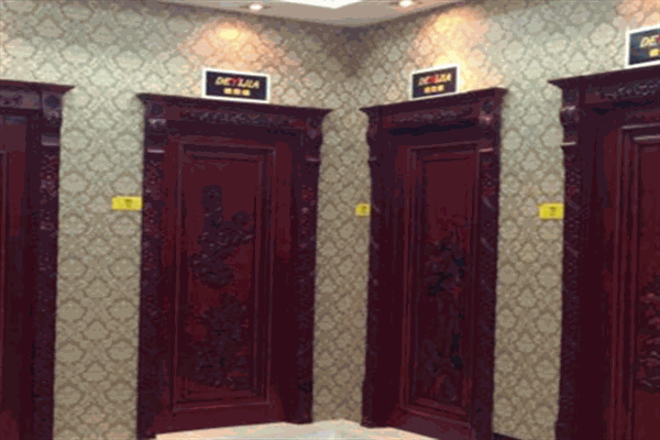 德意佳木门产品 门店图片