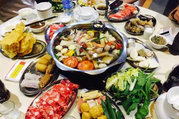 冠华海鲜肥牛自助火锅产品 门店图片