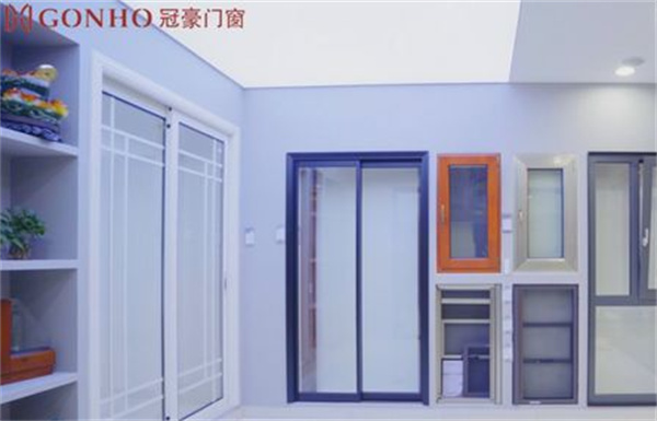 冠豪门窗产品 门店图片