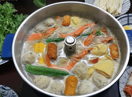 椰来香椰子鸡火锅