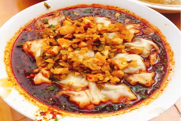 怪味抄手产品 门店图片