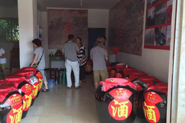 关东红高粱散酒产品 门店图片