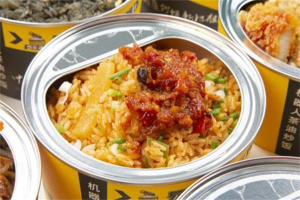罐子兄弟易拉罐茶油炒饭产品 门店图片