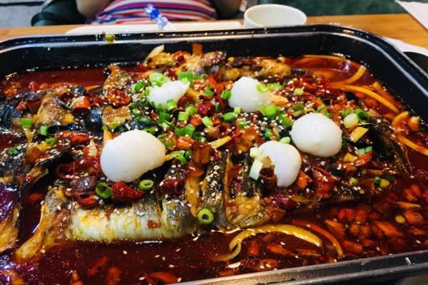 怪之味烤鱼产品 门店图片
