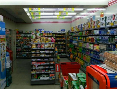 包头利客便利店产品 门店图片