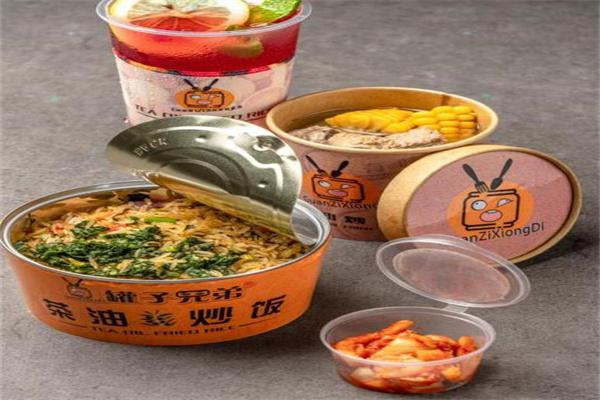 罐子兄弟易拉罐茶油炒饭产品 门店图片