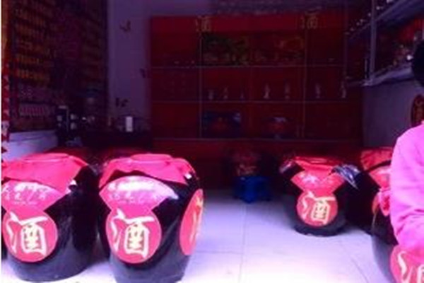 关东红高粱散酒产品 门店图片