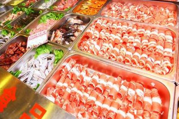 冠华海鲜肥牛自助火锅产品 门店图片