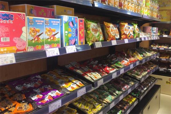 好好先生零食店产品 门店图片