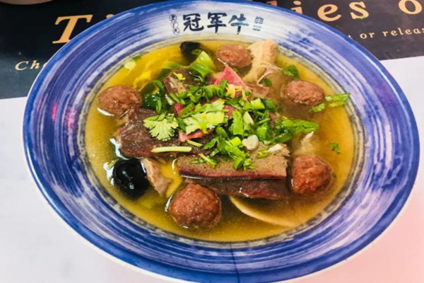冠军牛牛杂面产品 门店图片