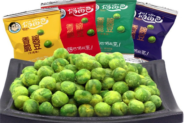 俏嘴零食