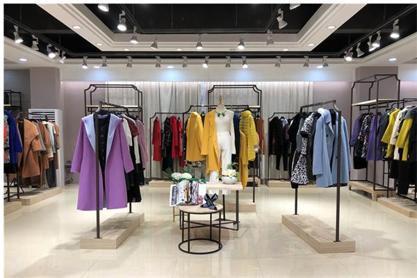 久景女装产品 门店图片