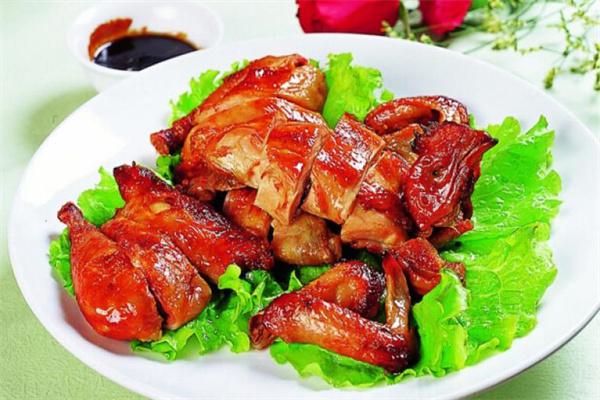 久味香烤鸭产品 门店图片