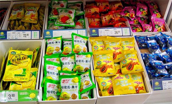 光合农场休闲食品产品 门店图片