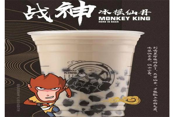 大圣奶茶产品 门店图片
