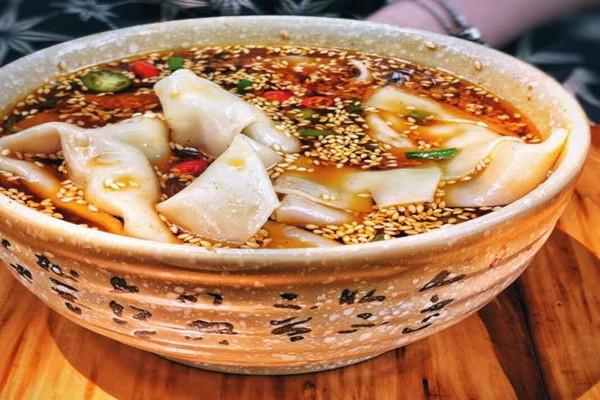 怪味抄手产品 门店图片