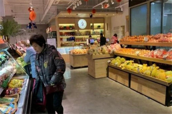 好好买菜产品 门店图片