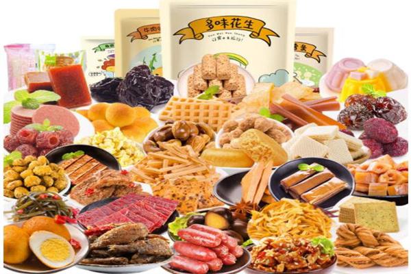 广品休闲食品产品 门店图片
