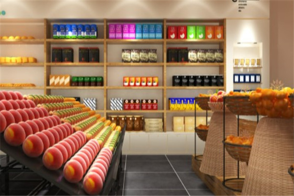 好来屋便利店产品 门店图片