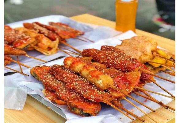 大腕炸串产品 门店图片