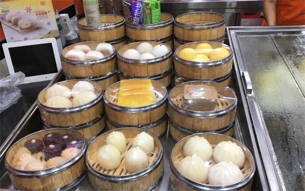 光头佬港式点心产品 门店图片